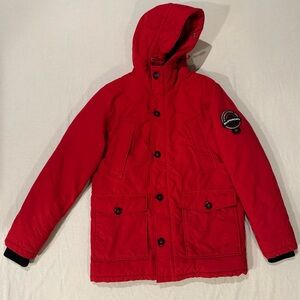 Superdry Everest Parka Jacket Large Coat